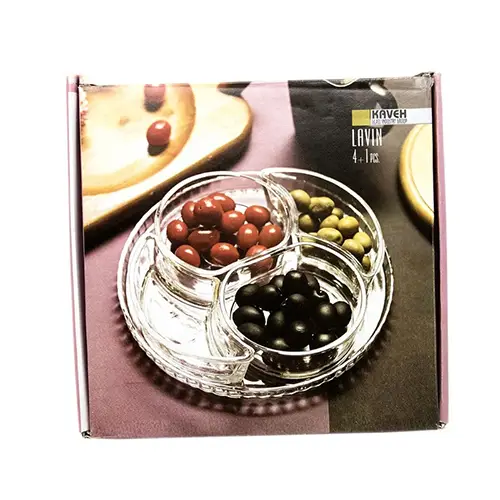 Lavin 5-Piece Appetizer Set | Elegant & Practical