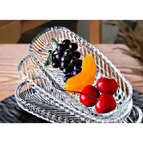 Santa oval dish 40 cm cheap single and wholesale code M2189
