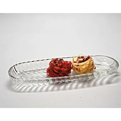Santa oval dish 40 cm cheap single and wholesale code M2190