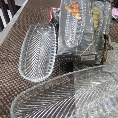 Santa oval dish 40 cm cheap single and wholesale code M2190