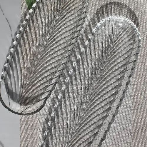 Santa oval double disc player 14 cm cheap single and wholesale code M2196