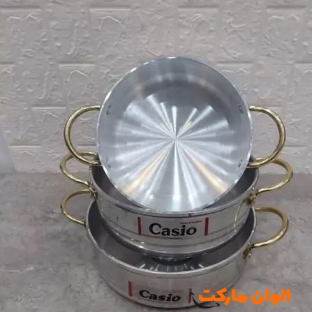 پخش سرویس قابلمه 14 پارچه برند Casio تک و عمده