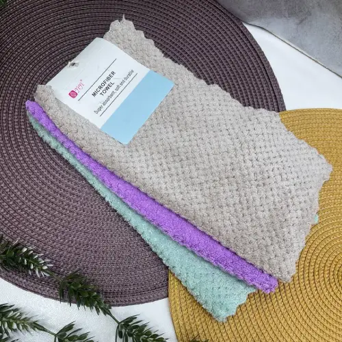 Cheap 3-piece kitchen towel, single and wholesale, code M2201