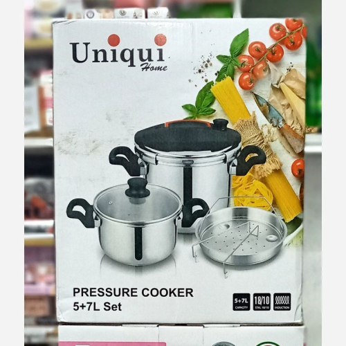 Pressure cooker-double-unit-unique-code-z1180