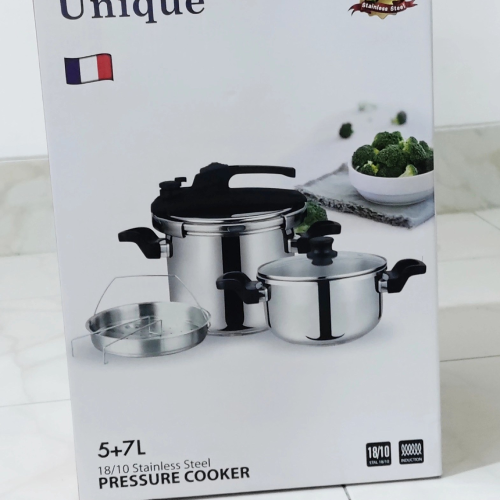Pressure cooker-double-unit-unique-code-z1180