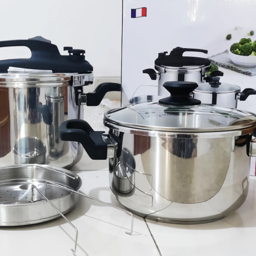 Pressure cooker-double-unit-unique-code-z1180