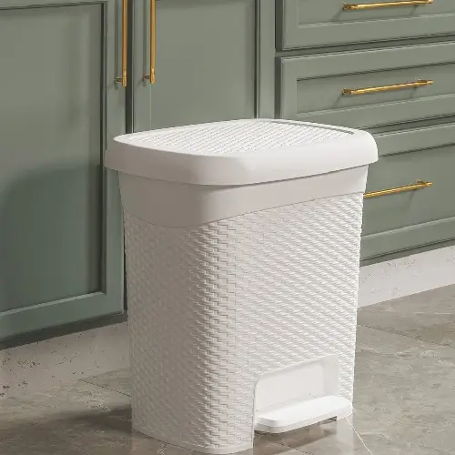 پخش سطل زباله ایکی هوم سایز بزرگ برای اشپزخانه  ارزان تک و عمده کد M2204