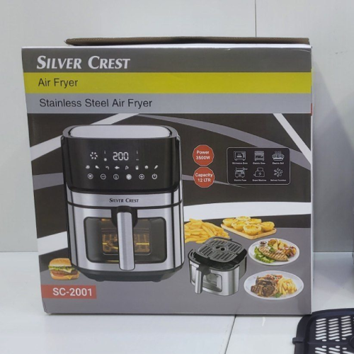 Silver Crest Frying Pan Code Z1184
