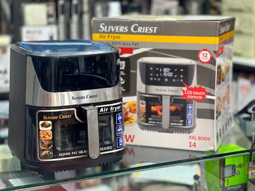 پخش سرخ کن بدون روغن سیلورکرست مدل SC6090D  تک وعمده کد G4694