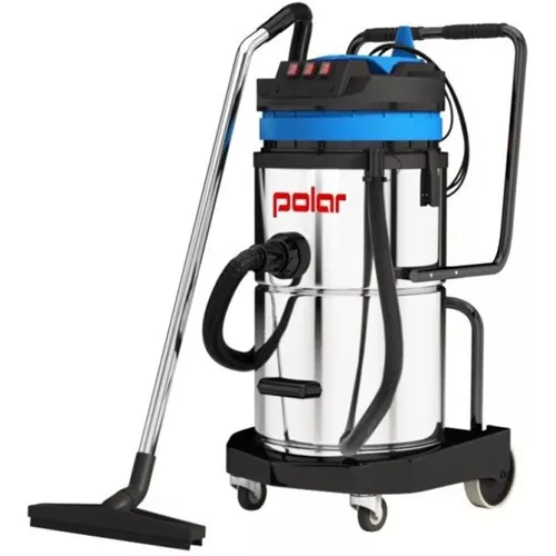 پخش جاروبرقی صنعتی آب و خاک سه موتوره پلار تک و عمده کدP563