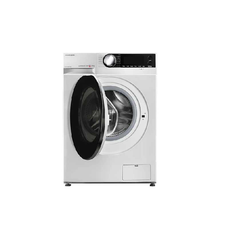 پخش لباسشویی اتوماتیک 9کیلویی پاکشوما بخارشوردار سفید مدل BWF 40107 iWT   تک و عمده کدP567