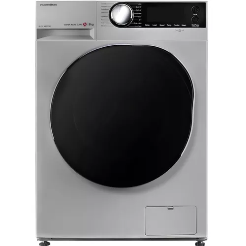 لباسشویی اتوماتیک 9کیلویی پاکشوما بخارشوردار سیلور مدل BWF 40107 iWT   تک و عمده کدP568