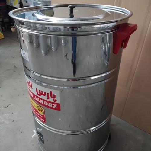 Pars-Alborz-Steel-Butter-Dispenser-60-Liter-Single-and-Major-