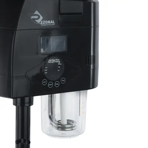 Touch-sensitive incense burner, model two-touch, single-and-major-code