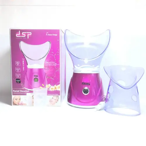Dual-function hot-incense-dispenser for face and nose, DSP model, single and major, code f913