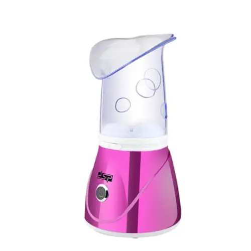 Dual-function hot-incense-dispenser for face and nose, DSP model, single and major, code f913