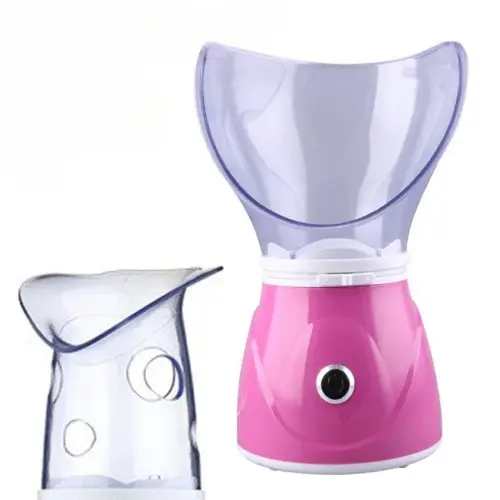 Dual-function hot-incense-dispenser for face and nose, DSP model, single and major, code f913
