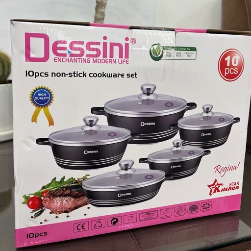 سرویس-قابلمه-۱۰-تیکه-دسینی-اصل-کد-e485-تک-و-عمده