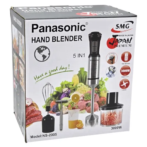 پخش گوشت کوب برقی پنج کاره پاناسونیک مدل NS-2005 توان 3000 وات کد G4698
