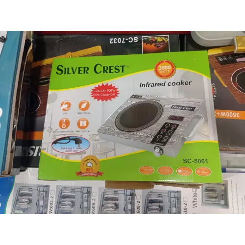 اجاق برقی سیلور کرست مدل SC-5061  تک و عمده کد G4705
