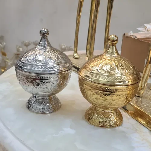 پخش قندان گرد پایه‌دار از برند Best Gift تک و عمده کد t1161