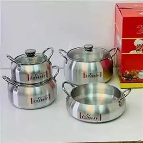 خرید سرویس ۷ پارچه پخت‌وپز برند کاسیو (Casio) تک و عمده کد t1168