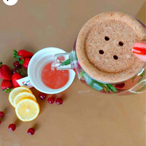 خرید قوری پیرکس 1/5 لیتر شفاف تک و عمده کد Z1899