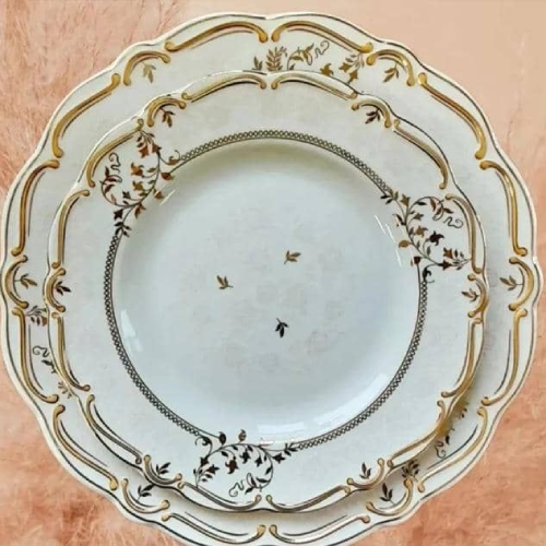 پخش سرویس چینی 12نفره 98 پارچه بُن چاینا ایزابل تک و عمده کد Z1904