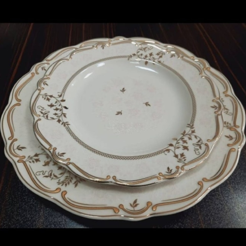 پخش سرویس چینی 12نفره 98 پارچه بُن چاینا ایزابل تک و عمده کد Z1904