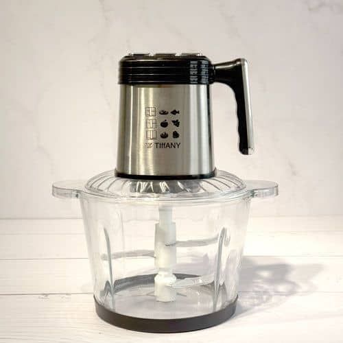 پخش خرد کن 3.5لیتر تیفانی‏ مدل 9‏TF-200 تک و عمده کد Z1906