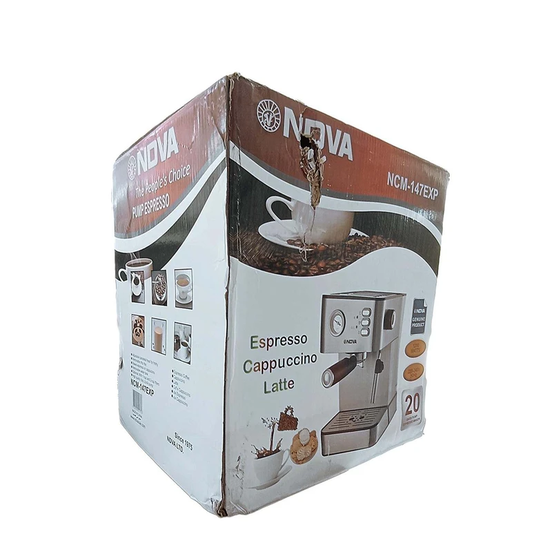 Espresso-maker-Nova-code-z1204