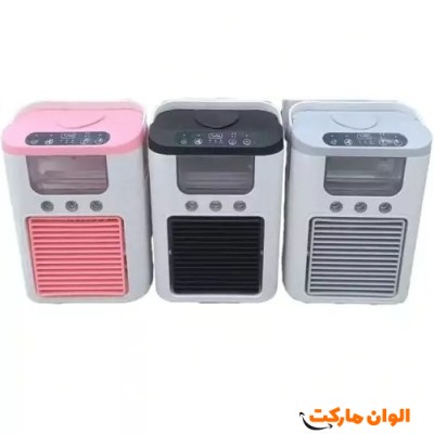 پخش پنکه برقی  مدل K918 با مه پاش کد E487 تک و  عمده