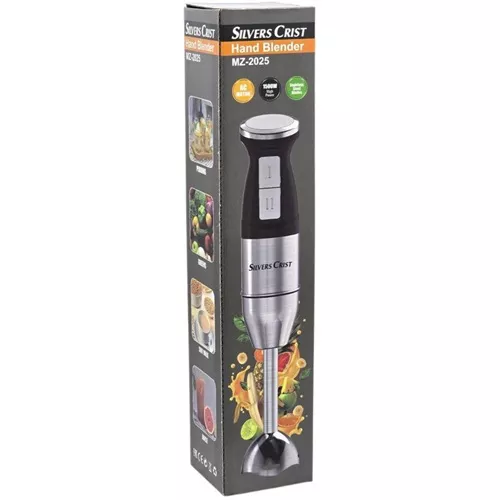 Silver- Crest- MZ-2025 -Single-Use- Electric- Meat- Grinder