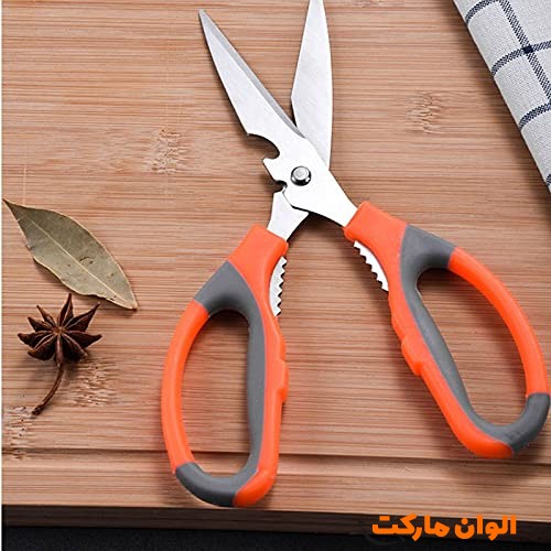 قیچی آشپزخانه تک و عمده کدP588