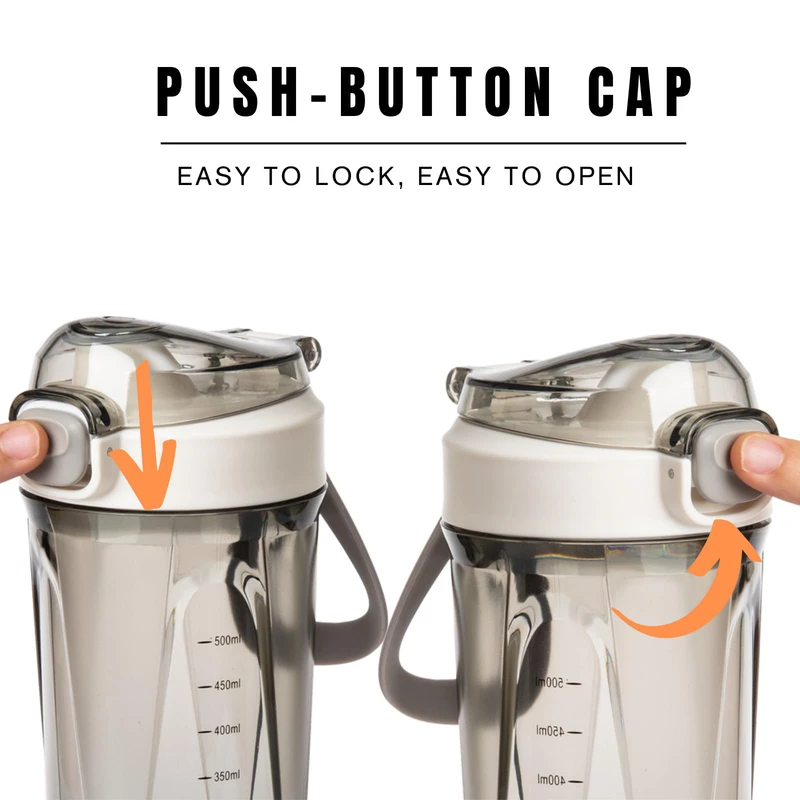 خرید قمقمه 600میل همزن دار تک و عمده کد Z1933