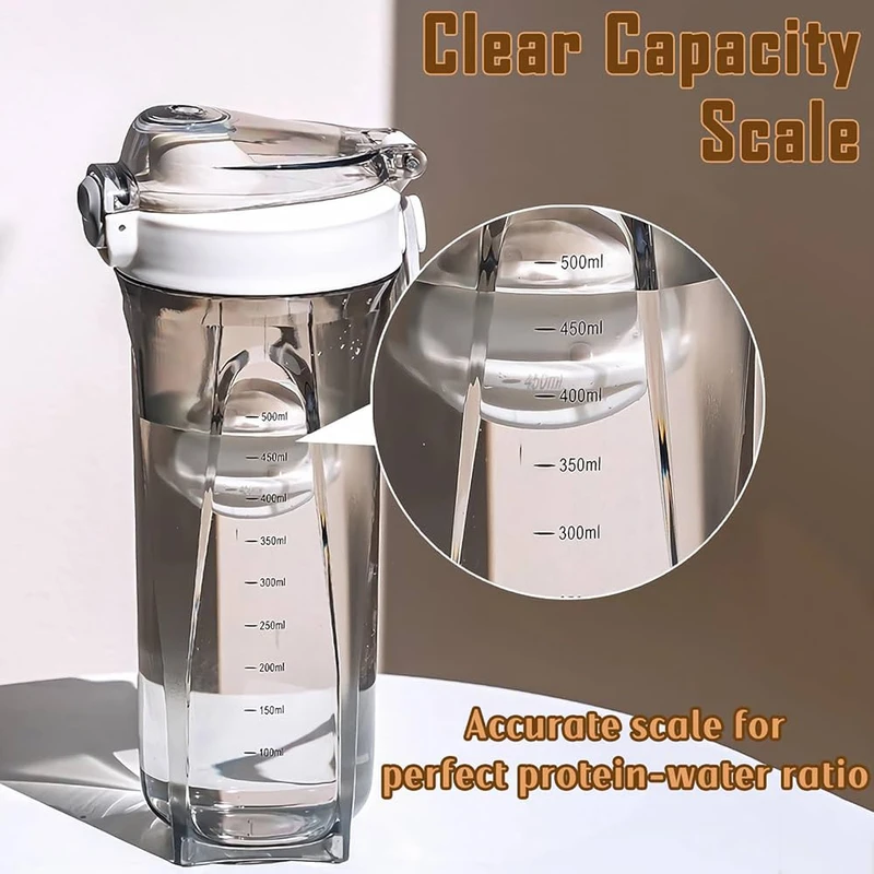 خرید قمقمه 600میل همزن دار تک و عمده کد Z1933