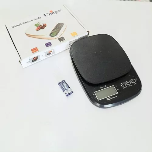 ترازو آشپزخانه یونیک  10 کیلو مدل HC-188 تک و عمده کدP594