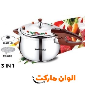 پخش-زود-پز-سه-کاره-ی-تلیونیکس-11-لیتری-کد-e506-تک-و-عمده
