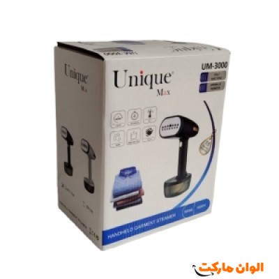 پخش بخارگر دستی یونیک مکس um-3000  کد E511 تک و عمده
