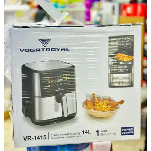 پخش سرخکن 14 لیتری وگاتی مدل VR1415 SB-1002 کد E512 تک و عمده