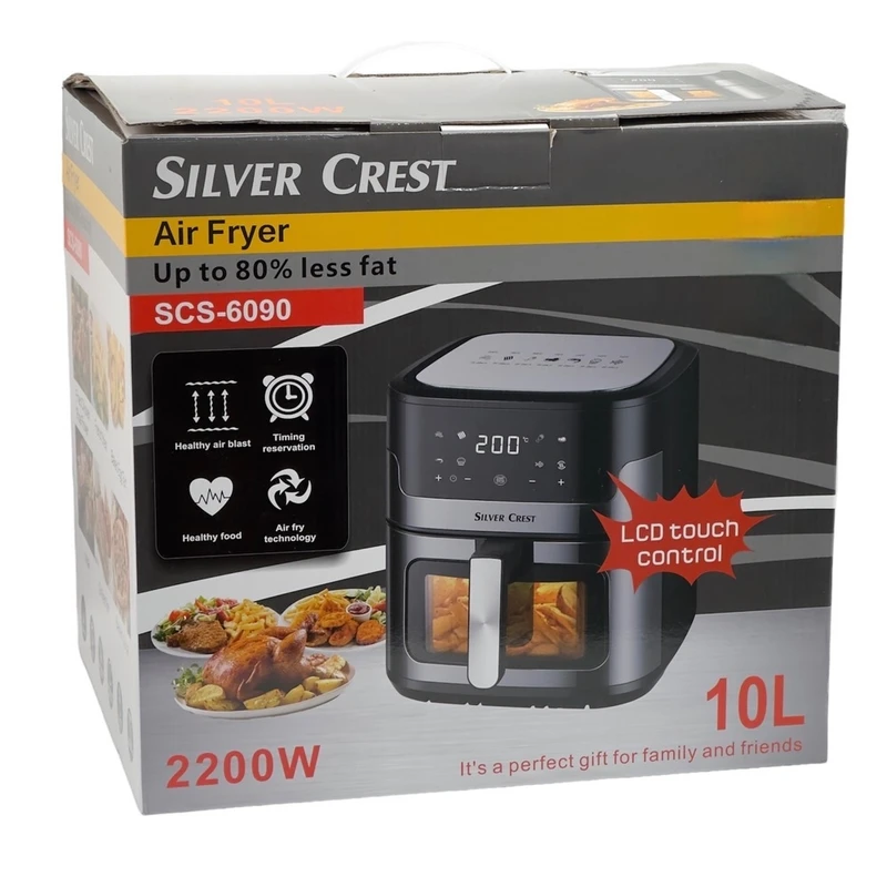  پخش سرخ کن سیلورکرست مدل scs-6090GR کد E513 تک و عمده