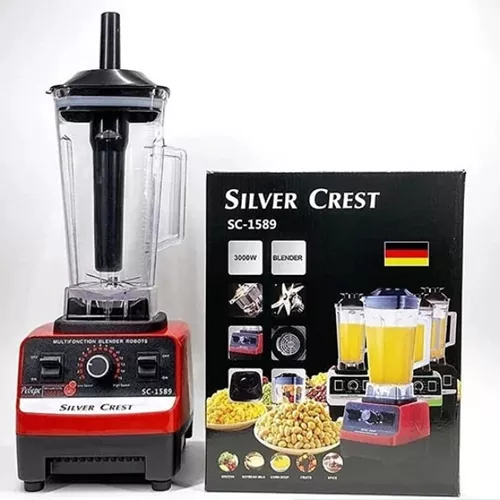 Silver Crest Mixer, Model SC-1589, Single and Large