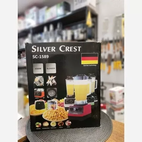Silver Crest Mixer, Model SC-1589, Single and Large