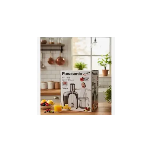 پخش آبمیوه گیری پاناسونیک AV-1398 تک کاره