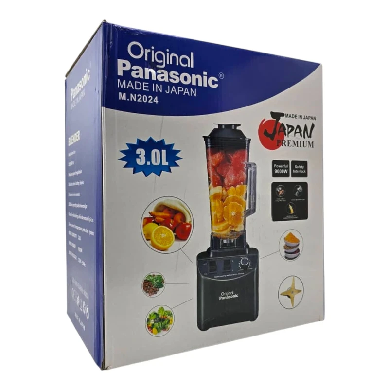 Panasonic-Mixer-Player-Model-MN2024-Single-and-Major-