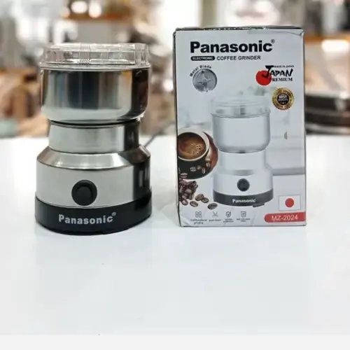 پخش آسیاب برقی خانگی پاناسونیک (Panasonic) - قدرت ۳۵۰ وات پخش آسیاب برقی خانگی پاناسونیک (Panasonic) - قدرت ۳۵۰ وات