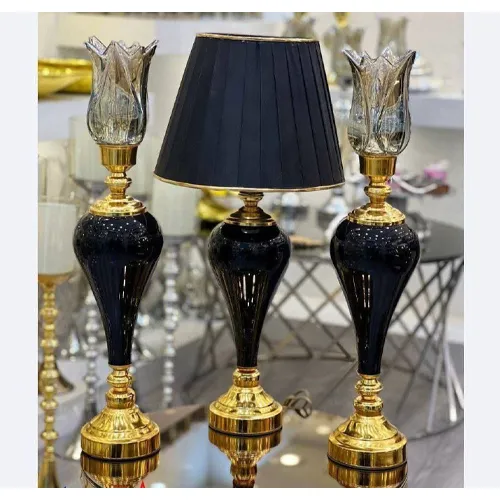 پخش ست اباژور و شمعدان تک و عمده کد G4738