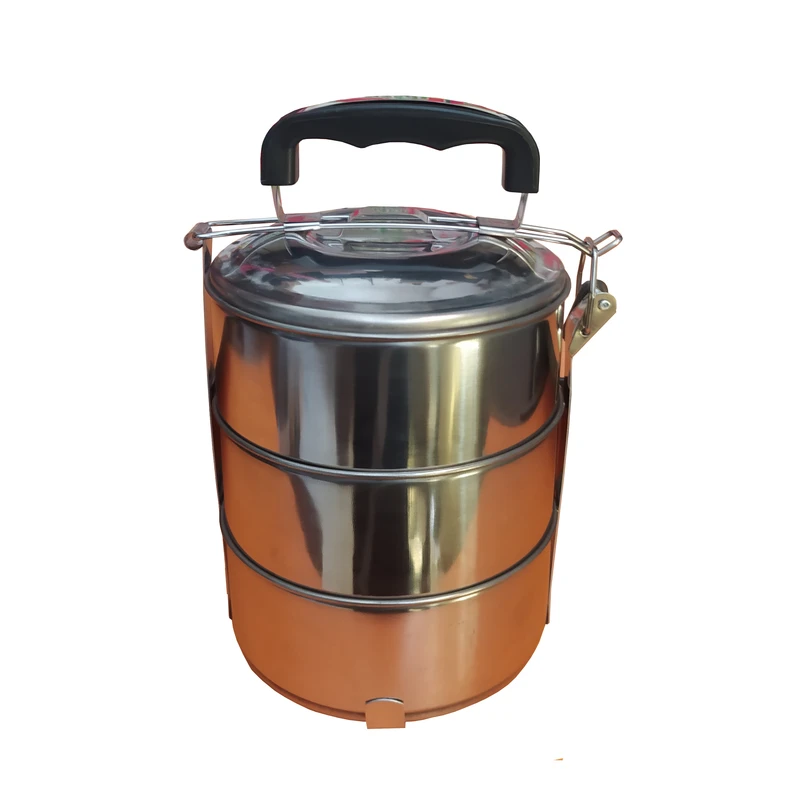 Three-tiered food dish spreader code z1256