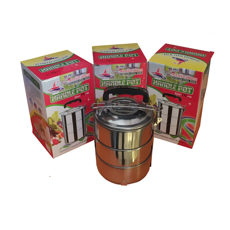 Three-tiered food dish spreader code z1256