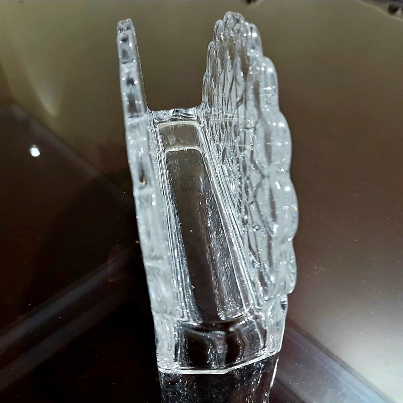 خرید جای دستمال رومیزی کریستال آنجلیکا تک و عمده کد Z1272